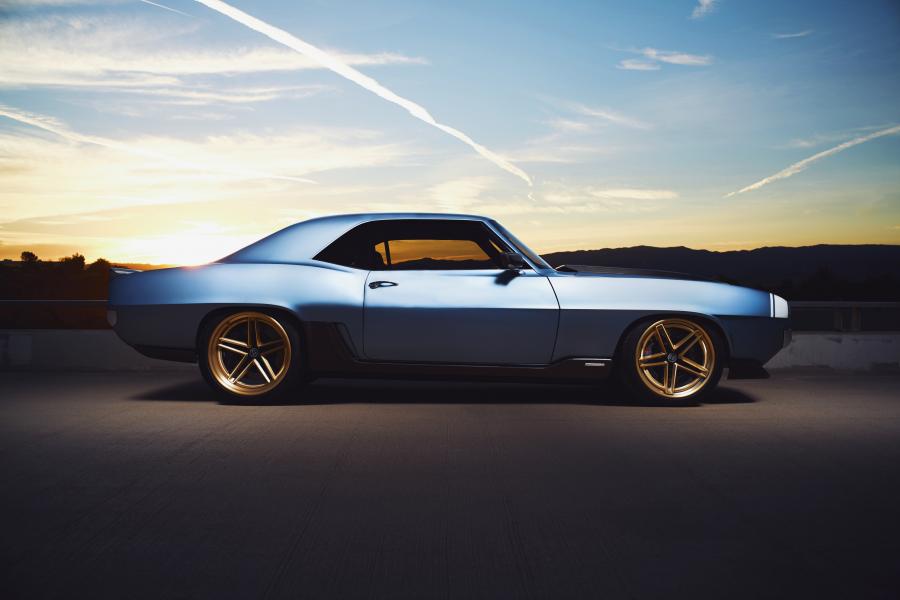  Chevrolet Camaro G-Code by Ringbrothers 2017 года  (фото 2 из 20)